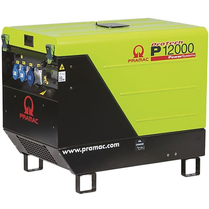 Generator P-12000 Støjdæmpet — billede 1